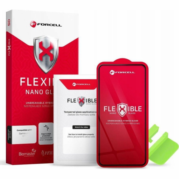 ForCell Flexibilní 5D hybridní sklo pro iPhone Xs Max/11 ...