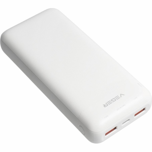 4kom.pl Powerbanka VEGER powerbanka 20 000 mAh PD QC3.0 2...