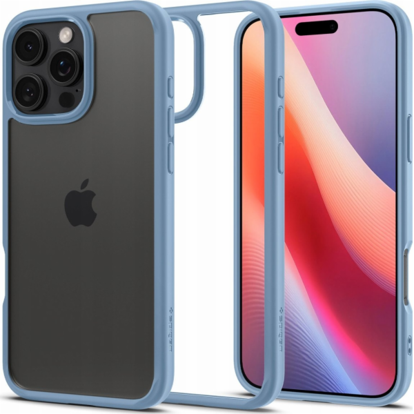 Spigen Crystal Hybrid, sierra blue - iPhone 6.9 2024