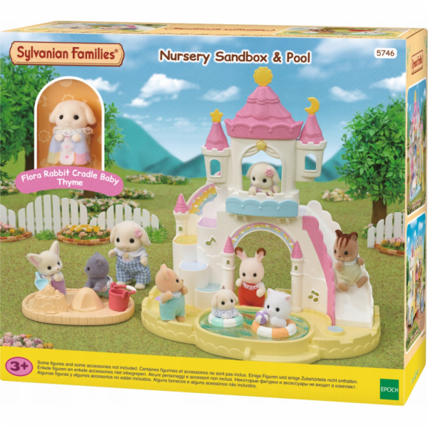 Epoch Dětské hřiště s bazénem SYLVANIAN 05746