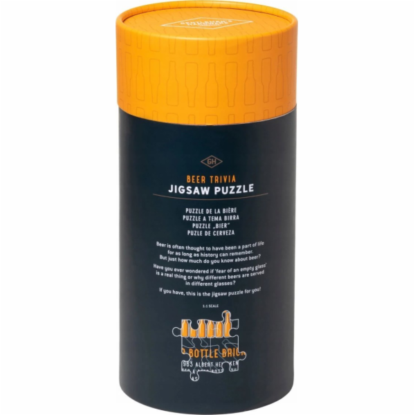 Multigra Multiherní GENTLEMEN'S HARDWARE - Puzzle 'Pivo'