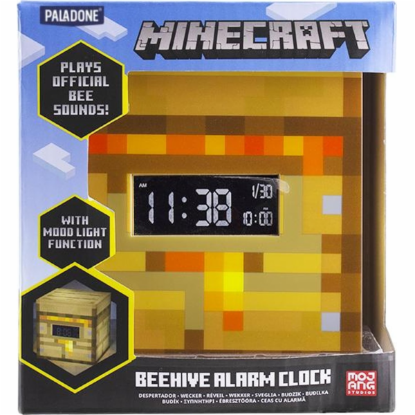 Paladone PALADONE Minecraft Budík - Včelí úl