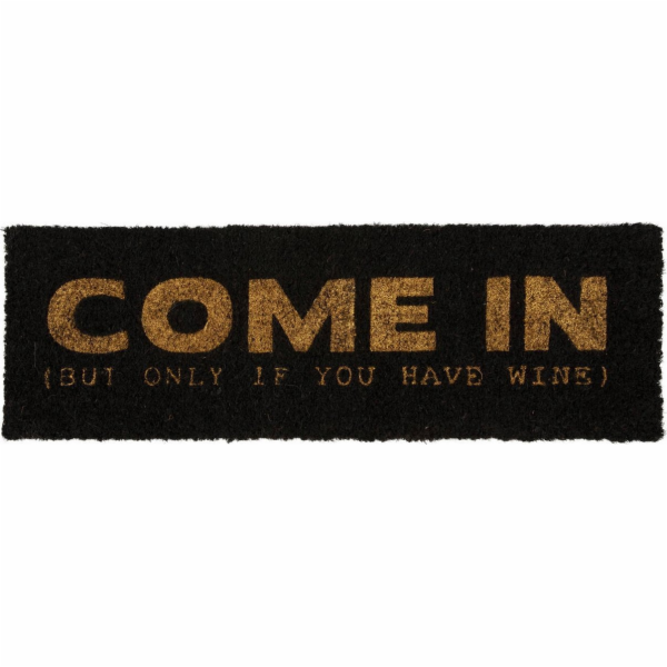 vidaXL Kokosová rohožka COME IN 75 x 26 x 2 cm