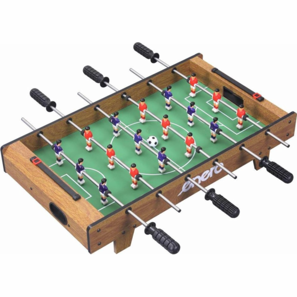 Enero STOLNÍ FOTBAL 64x36x14CM DŘEVĚNÝ ENERO