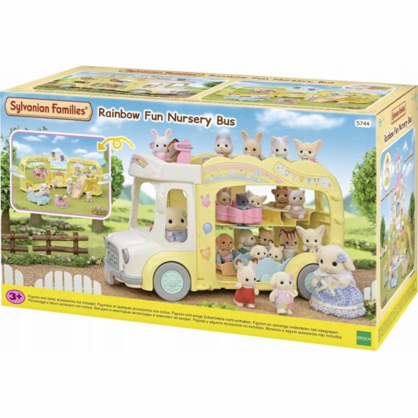 Epoch SYLVANIAN Barevný autobus 05744