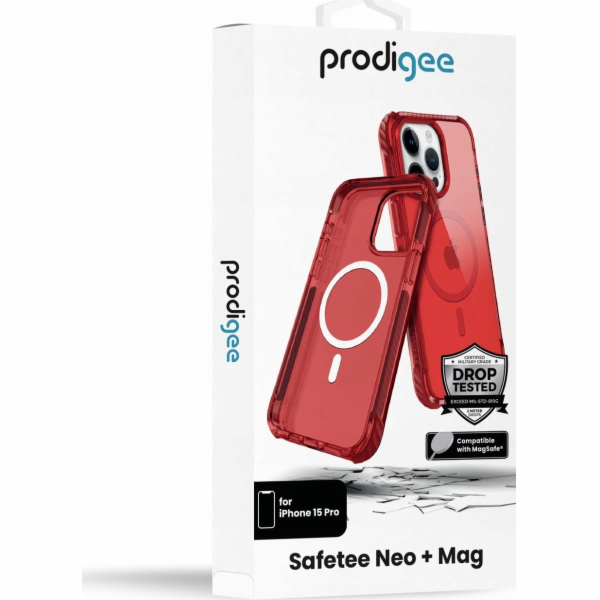 Apple Pouzdro s MagSafe Prodigee Safetee Flow + Mag pro i...