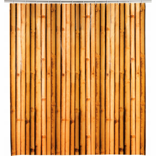 Wenko Sprchový závěs BABUSA, 180 x 200 cm, plastový, WENKO