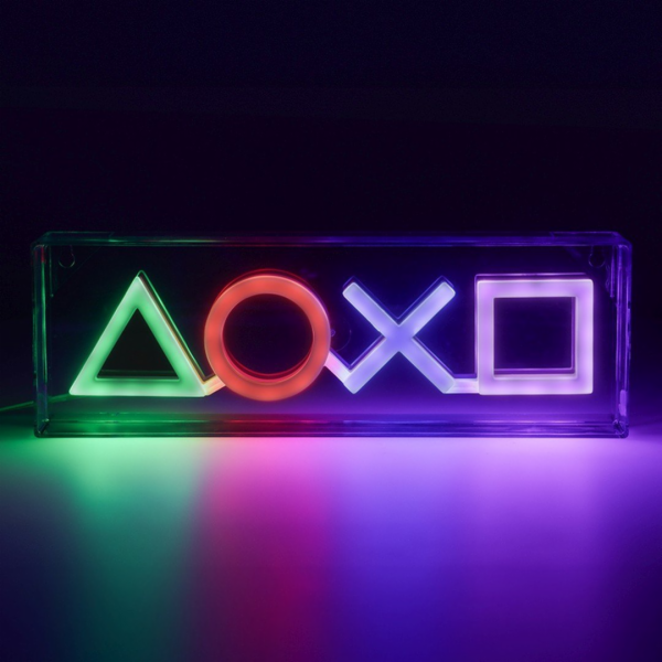 Paladone PALADONE neonové světlo na PlayStation