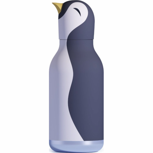 Asobu Asobu - Penguin Beasts - Termoláhev s brčkem 460 ml