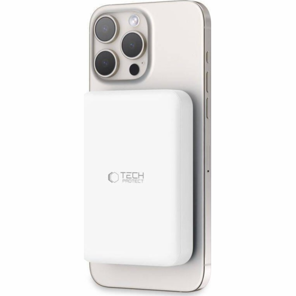 Tech-Protect Powerbanka PB11 LifeMag 10000mAh bílá