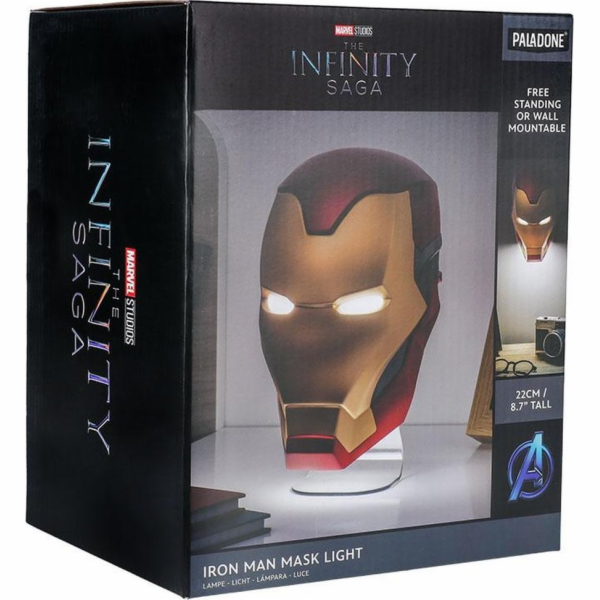 Paladone Nástěnná a stolní lampa PALADONE Marvel Iron Man...