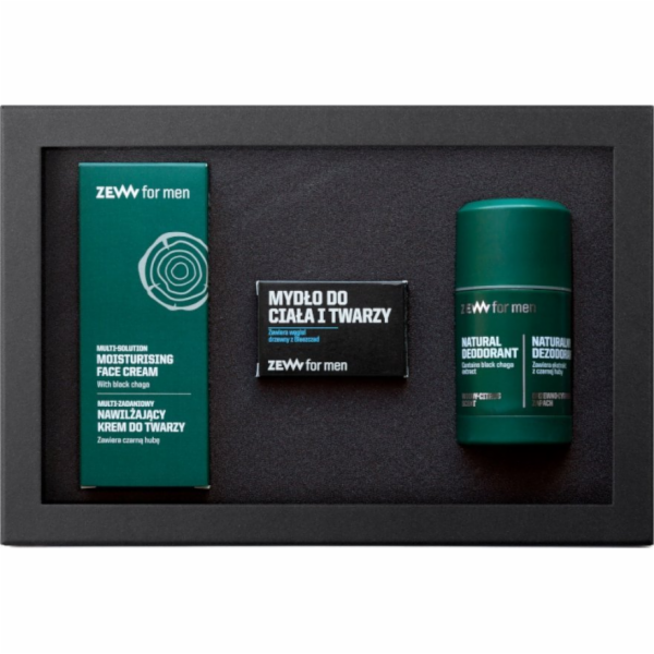 Zew for Men ZEW FOR MEN_SET Sada pro každého hydratační k...