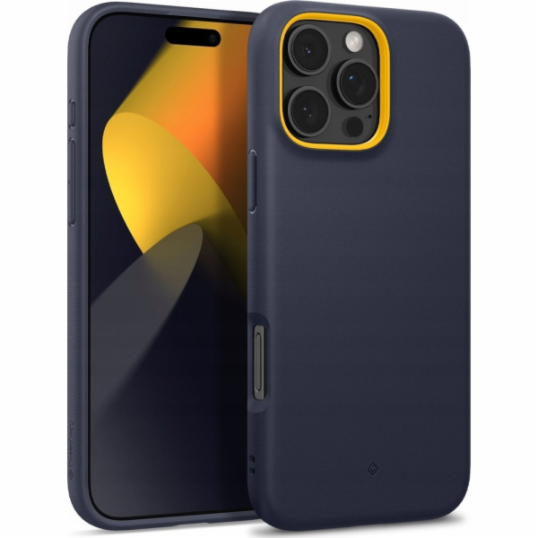 Spigen Pouzdro Caseology Nano Pop MagSafe, borůvkově tmav...