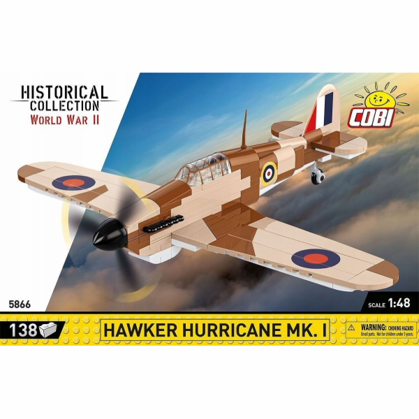 Cobi COBI 5866 Historická sbírka WWII Hawker Hurricane Mk...