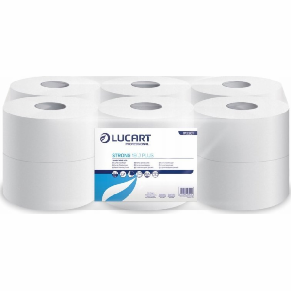 Karen Lucart Strong 19 J Plus - Jumbo toaletní papír, 2vr...