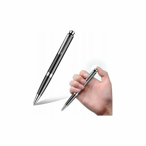Luxury Luxusní mini špionážní diktafon JNN Q60 s USB flas...
