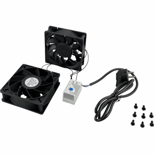 Alantec Ventilátor pro venkovní skříňky s termostatem, sa...