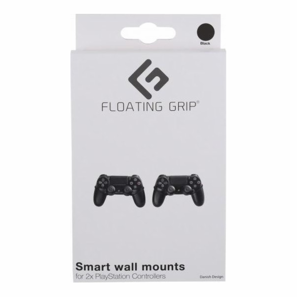 Nitho Floating Grip Wandhalterung Controller PS3-PS5 černý