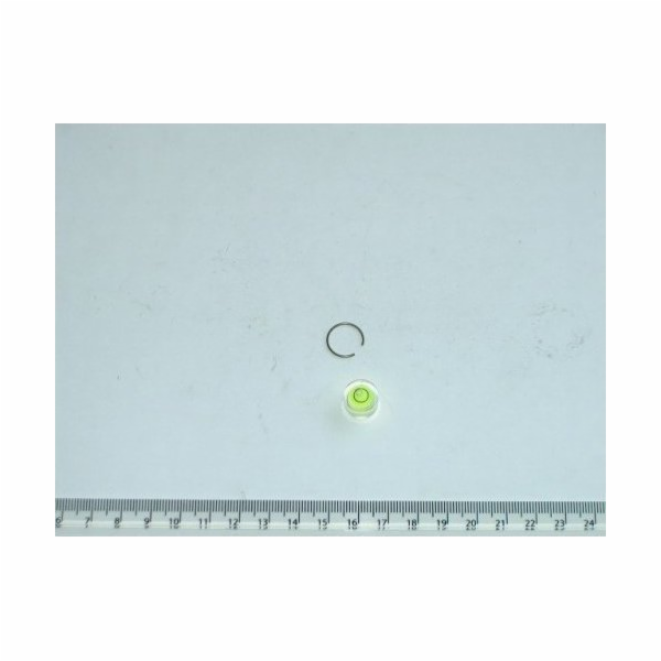 Manfrotto kulatá vodováha s kroužkem 10 ks.