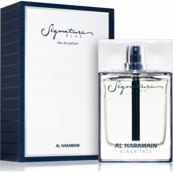 Alkotest Al Haramain Signature Blue EDP dechový analyzáto...