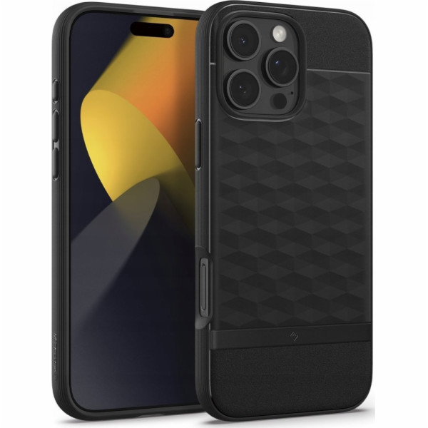 Spigen Pouzdro Caseology Parallax MagSafe, matně černé - ...