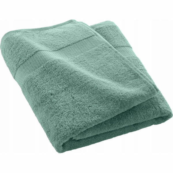 Douceur d`Interieur Hladká osuška, bavlna, CELADON, 90 x ...