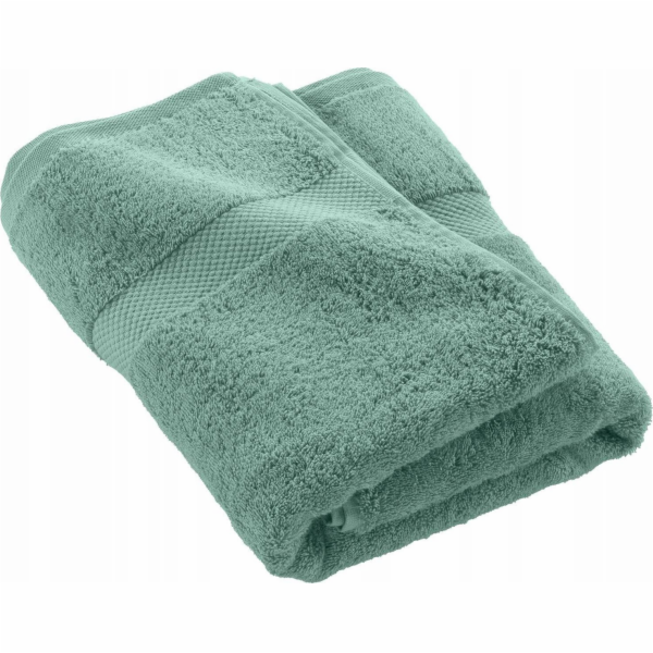 Douceur d`Interieur Hladká bavlněná osuška, CELADON, 70 x...