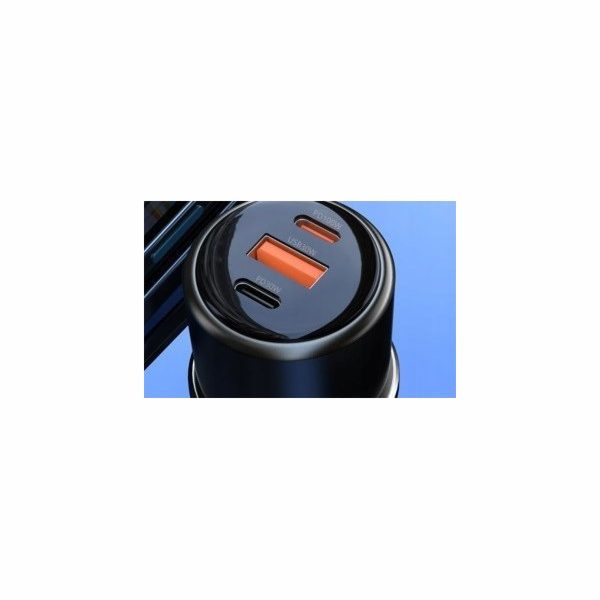 Vega Nabíječka ECOBOX do auta USB+TYPE-C QC3.0+PD 160W ČE...