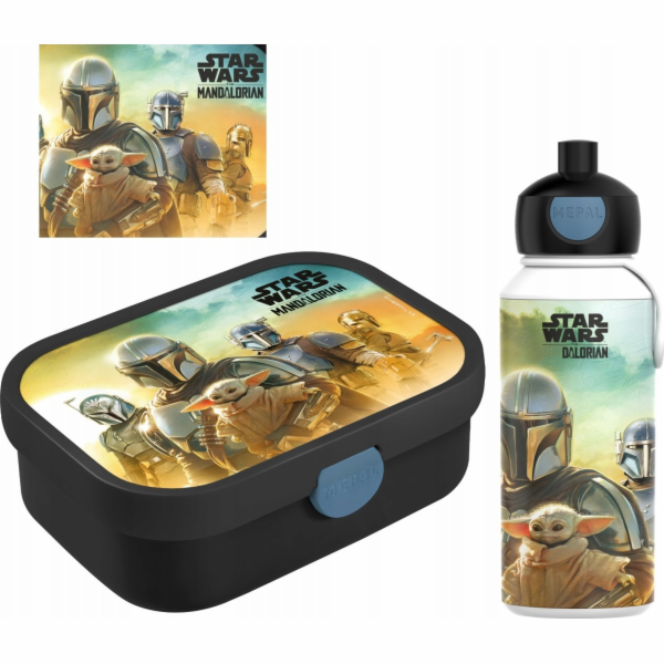 Mepal Campus Star Wars Lunch Set 107410165404 černá