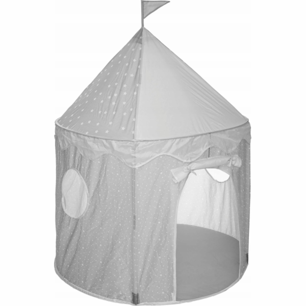 Atmosphera Dětský stan O 100 cm, polyester, šedý