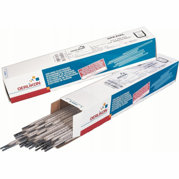 OERLIKON RUTILOVÁ ELEKTRODA 4,0 MM 350 MM 4,5 KG OVERCORD...