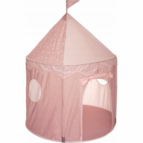 Atmosphera Dětský stan 100 cm, polyester, růžový