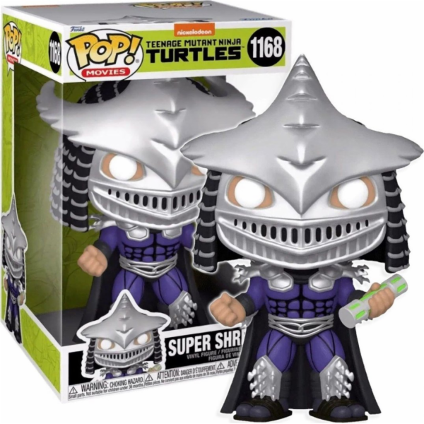 Funko Pop Figurka Jumbo Želvy Ninja Super Shredder 25cm 1...