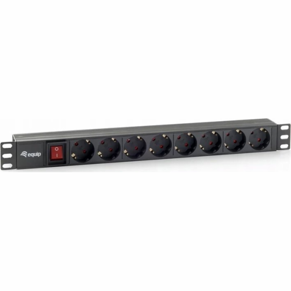 Equip Equip Steckdosenleiste 19(1HE)8fach Schukon power s...