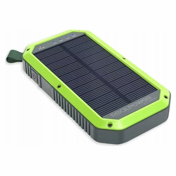 Realpower Powerbanka RealPower Powerbank PB-10000 Solární...