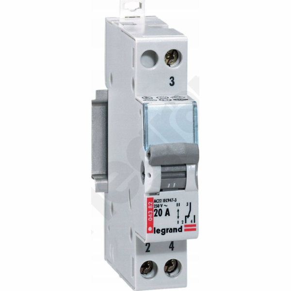 Legrand Jednoduchý modulární spínač 32A FR311 Legrand 412900