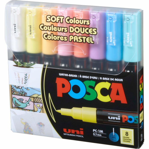 Posca Posca - PC1MC - Extra jemné pero s kulatým hrotem -...