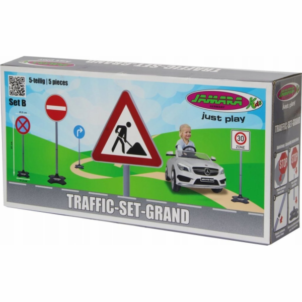 Jamara Jamara Ride-on Car Zubehör Traffic-Set-Grand B 3+