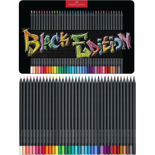 Faber-Castell FABER-CASTELL Buntstifte Black Edition 36er...