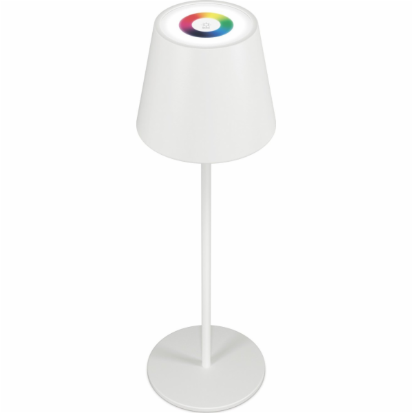 Realpower RealPower LED-RGB stolní lampa stmívatelná s ba...