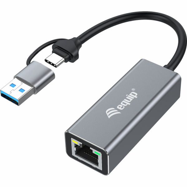 Equip Adaptér USB Adaptér Equip USB-C -> RJ45 10/100/1000...