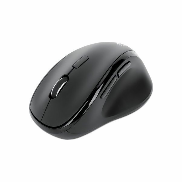 Manhattan Myš MANHATTAN Ergonomische Funkmaus USB-A/C 6 T...
