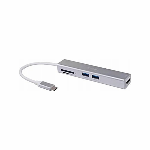 Equip Vybavte stanici/replikátor USB-C (133480)