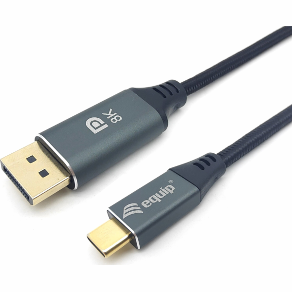 Equip Adaptér AV Adaptér Equip USB-C -> DisplayPort 8K60H...