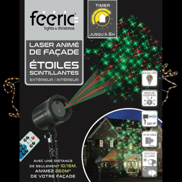 Fééric Lights and Christmas Vánoční světla a vánoční proj...