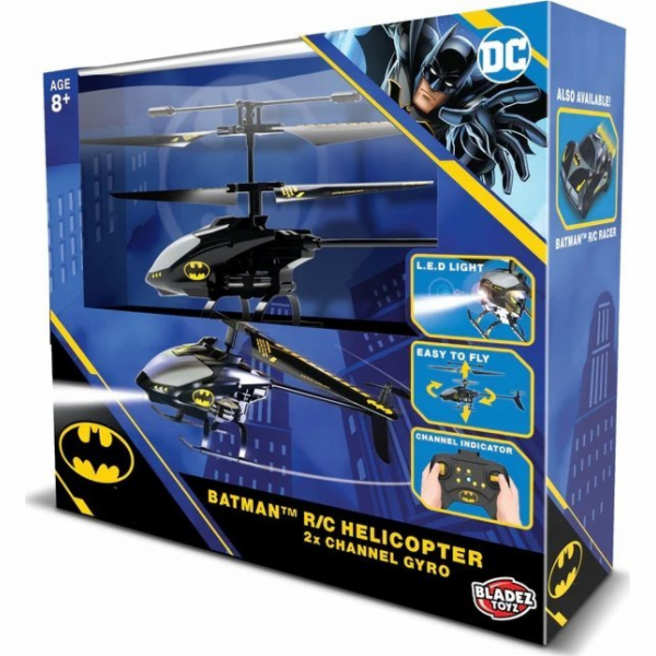 Bladez RC vrtulník BATMAN BLADEZ BTDC-H01 56565