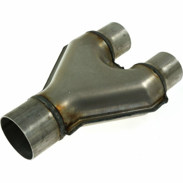 TurboWorks Výfukové T-kus Y-Pipe 2,5-2
