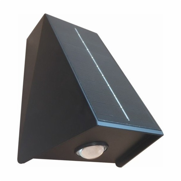 BestService Nástěnná lampa Lumax Solar LGS520N Solární ná...