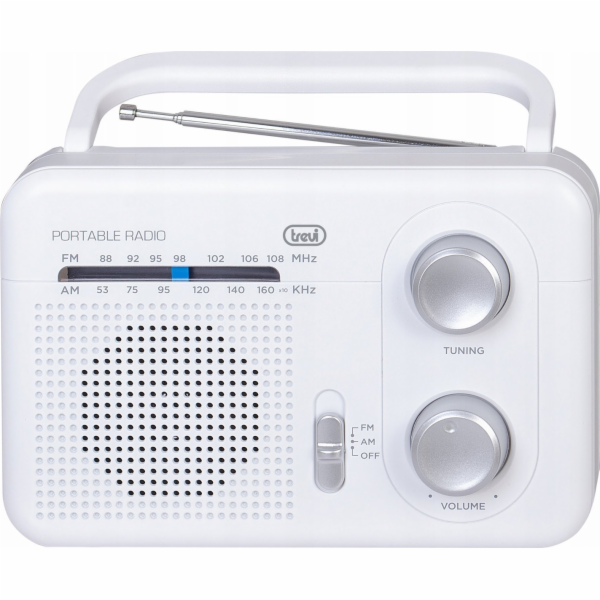 Trevi Rádio Rádio Trevi RA7F6401 bílé