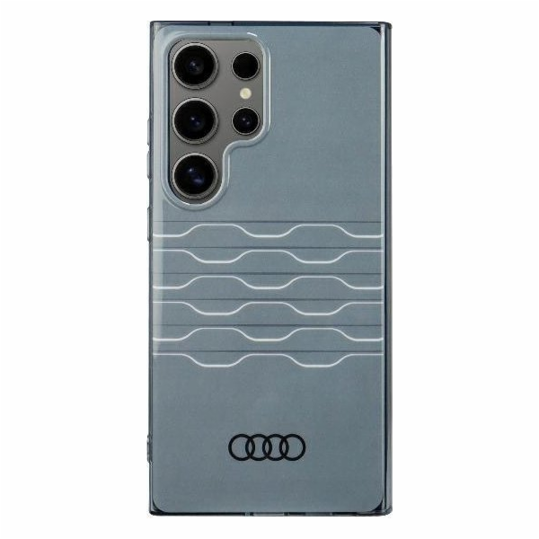 Audi Audi IML Geometrický vzor Pouzdro S24 Ultra S928 šed...